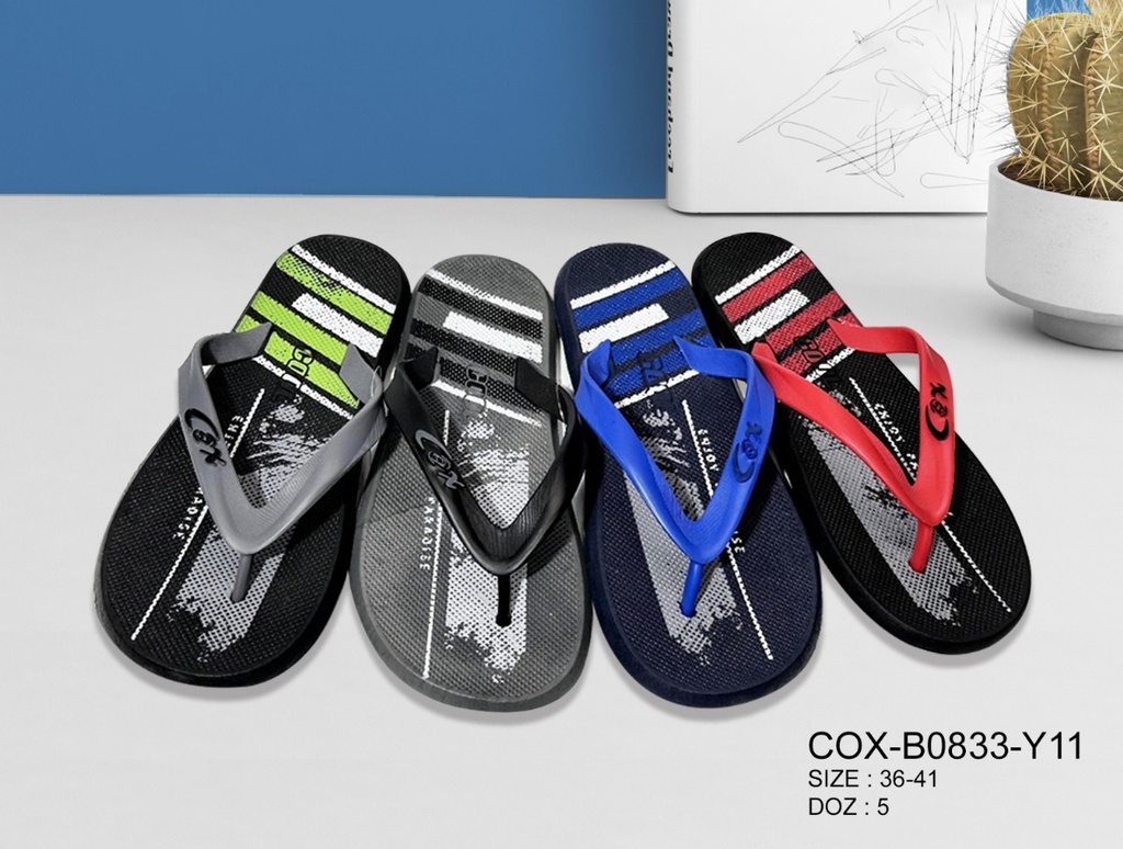 CHANCLETAS P/JOVTO  36/41 COX-B0833-Y11