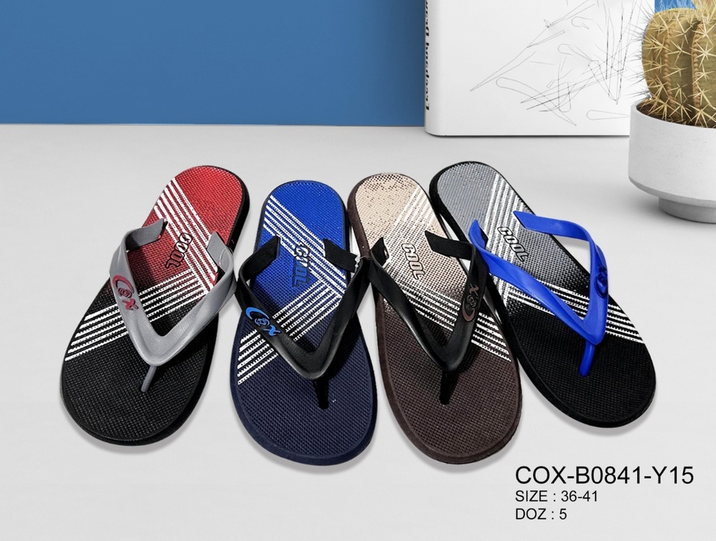 CHANCLETAS P/JOVTO 36/41 COX-B0841-Y15