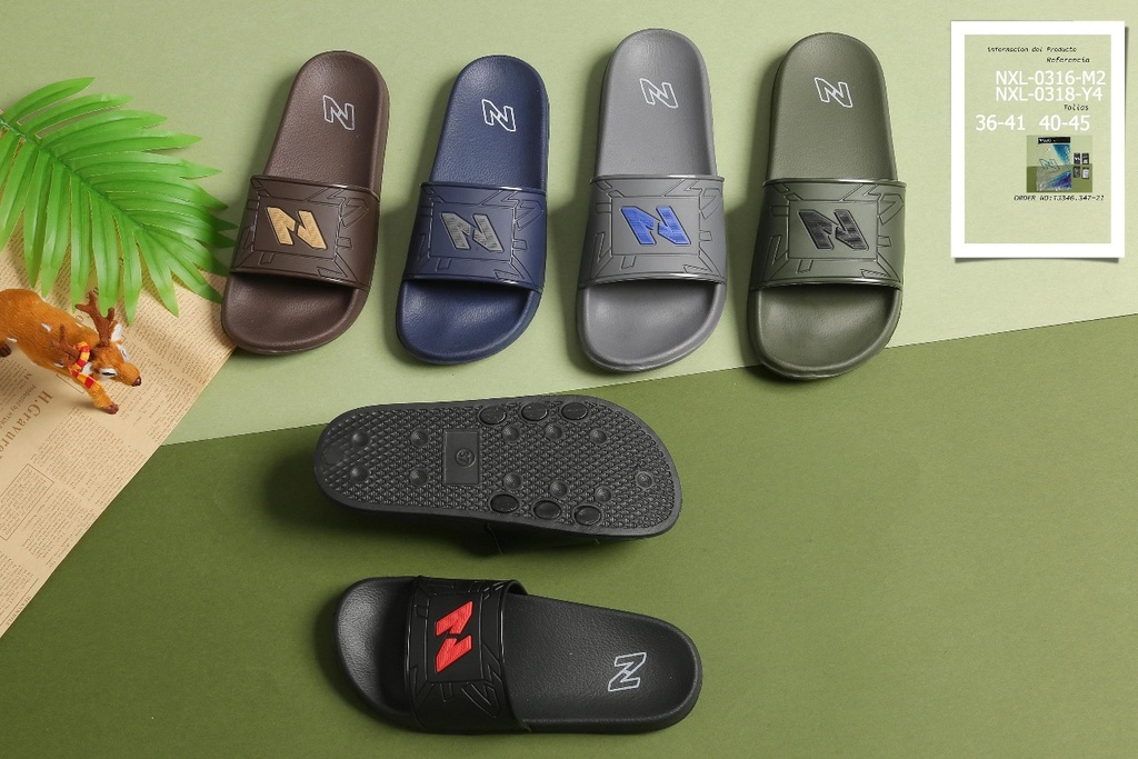 CHANCLETAS P/H 40/44 NXL-0316-M2