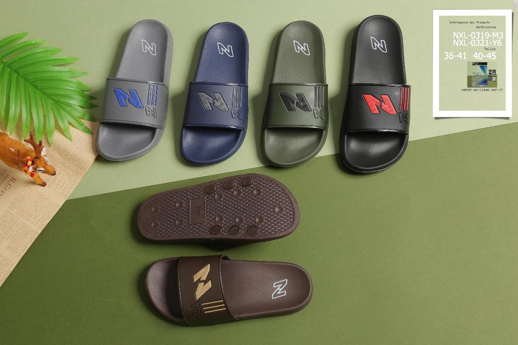 CHANCLETAS P/H 40/44 NXL-0319-M3