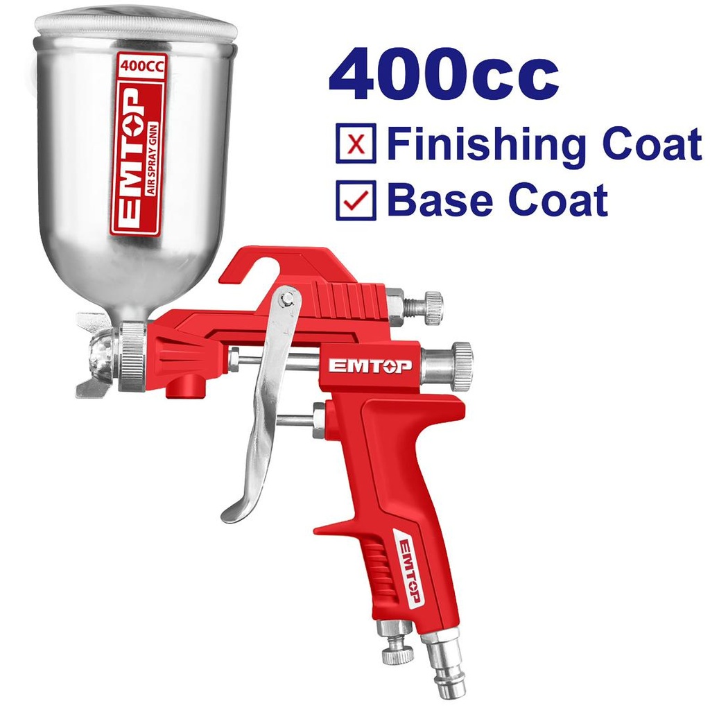 Pistola de pulverización de aire (Air spray gun). EASG04012