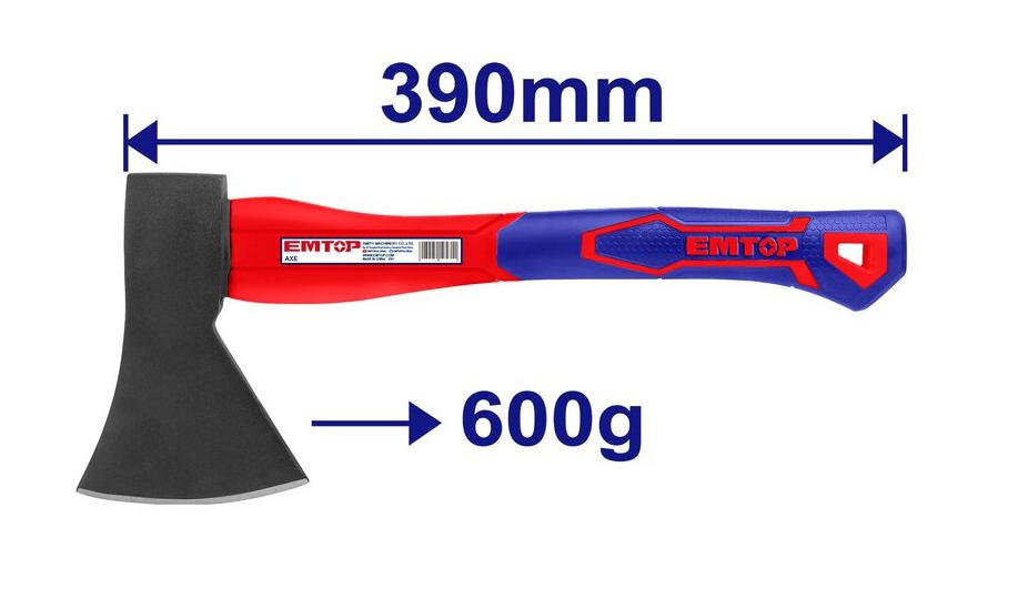 Hacha 600g (Axe). EHAMAX0600