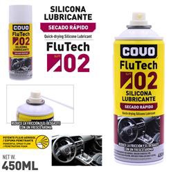 SILICONA EN SPRAY, MARCA COVO
