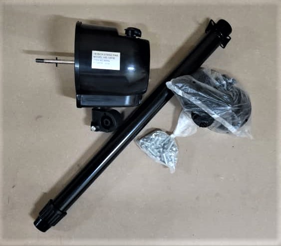 MOTOR Y PEDESTAL DE VENTILADOR DE PIE