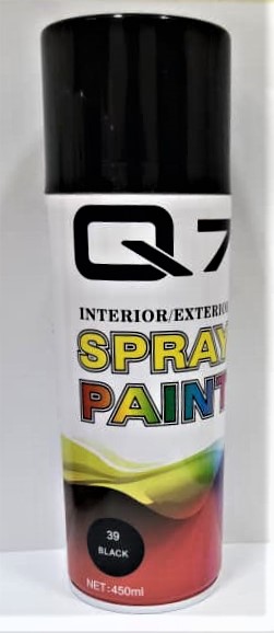 POTE DE PINTURA EN SPRAY BLACK