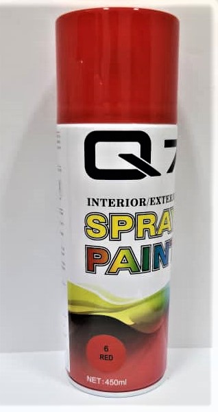 POTE DE PINTURA EN SPRAY RED