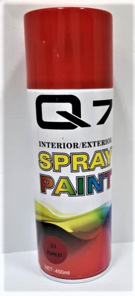 POTE DE PINTURA EN SPRAY SCARLET