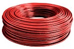 ROLLO DE CABLE ELECTRICO 10AWG (ROJO)