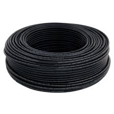 ROLLO DE CABLE ELECTRICO 12AWG (NEGRO)