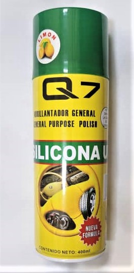 SILICONA EN SPRAY MULTI USO DE 400ML.AS-211 -Q7
