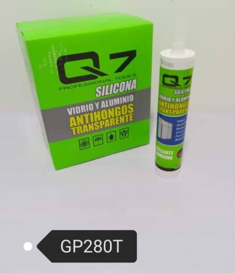 SILICONA MULTIUSO POLIURETANO- NEGRA-280ML-Q7