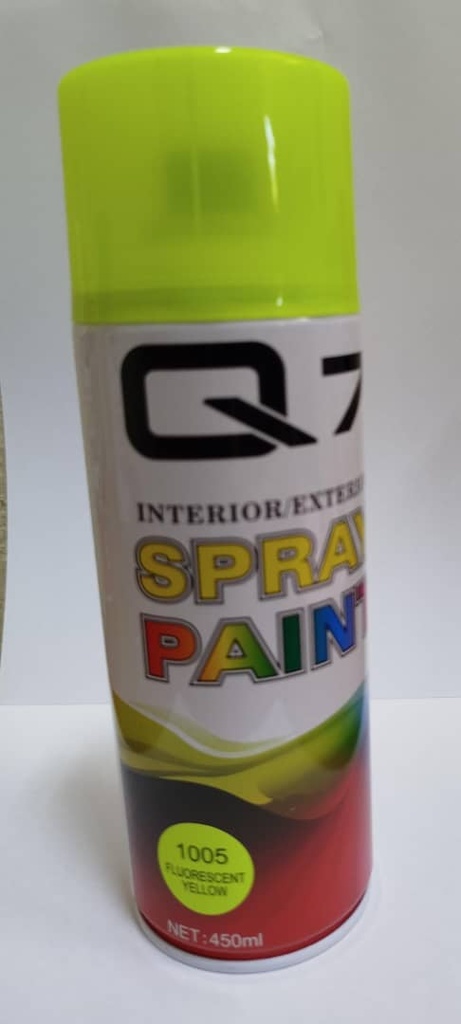 POTE DE PINTURA EN SPRAY FLOUR YELLOW