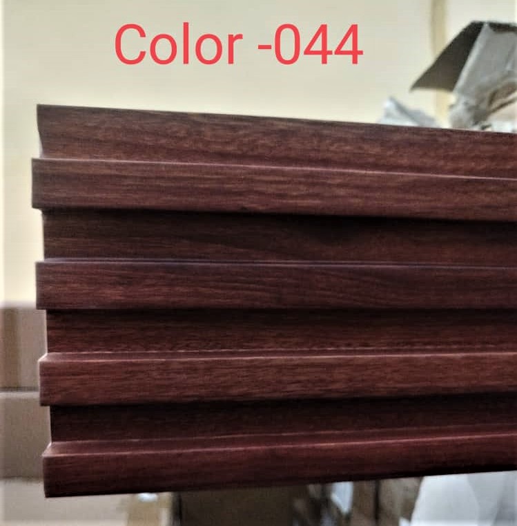 PANEL WPC (WOOD PLASTIC COMPOSITE) PARA REVESTIMIENTO DE PAREDES, MODELO No.152-12, DIMENSIONES 152MM X 15MM X 2900MM