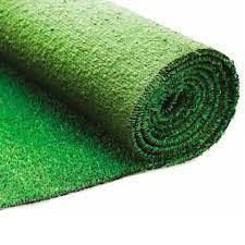CESPED PLÁSTICO ARTIFICIAL, ROLLO DE 2.00M X 20.00M X 10MM, COLOR VERDE