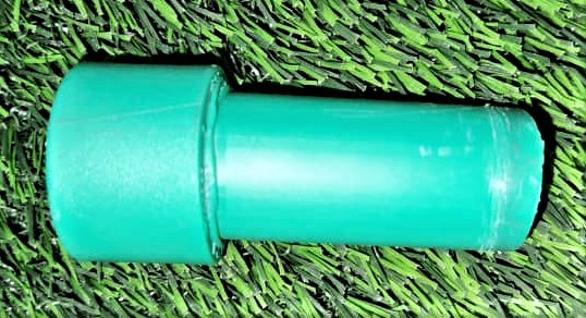 TUBO COLOR VERDE DE POLIPROPILENO (PP) PARA AGUA DE 1" X 3.6MM