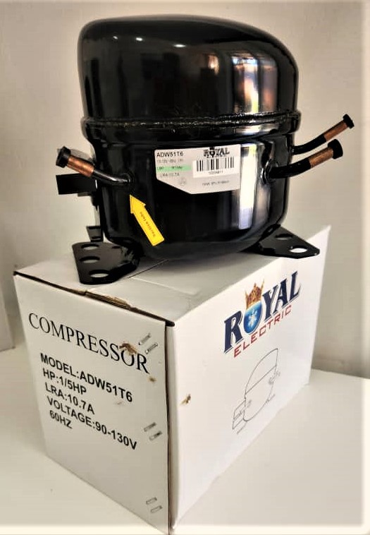 COMPRESOR DE REFRIGERACION DE 1/5-150W-110V-R134