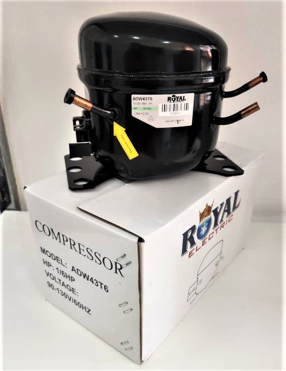 COMPRESOR DE REFRIGERACION DE 1/6-130W-110V-R-134