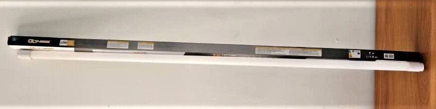 TUBO P/LAMPARA LED 18W-120CM-BLANCA-120V-Q7-LUMINA