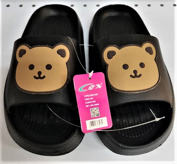 CHANCLETAS P/JOV  36/41 - COX-C0606