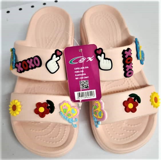 CHANCLETAS P/JTA. 36/41 - COX-C0601