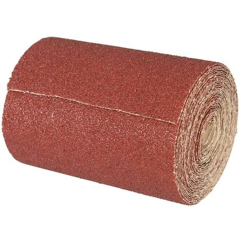 PAPEL DE LIJA SAND PAPER #180, ROLLO DE 1400MM X 20000MM