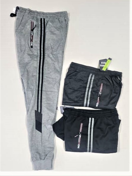 JOGGERS P/HOMBRES, COMPOSICIÓN 100%POLIESTER, MARCA EXPEDITION. HM-708