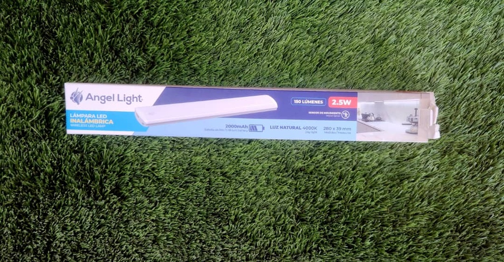 LAMPARA LED SENSOR DE MOVIMIENTO, MARCA ANGEL LIGHT
