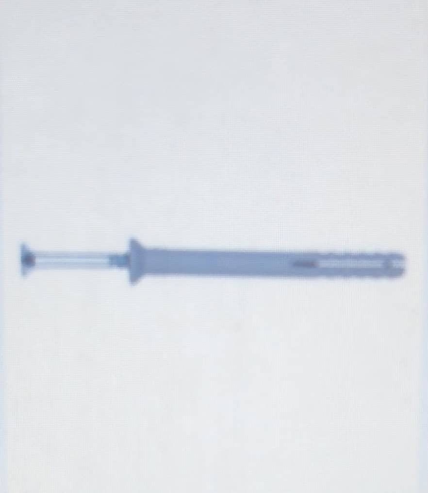 TACO PLASTICO CON TORNILLO (8 X 120MM)- Q7 (1000 UNIDADES)