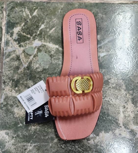 CHANCLETAS P/D 36/41, MARCA SASA, COMPOSICIÓN PVC JC-611-L