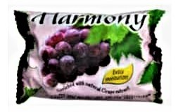 [JABON.UVA-LINYIV] BARRA DE JABÓN FRAGANCIA A UVA, PESO NETO 75GR/PIEZA, CAJAS DE 72 UNIDADES,