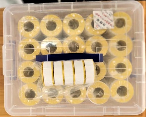 [MODEL NO. 3251] CINTA DE TEFLÓN (PTFE) PARA PLOMERÍA, CAJAS DE 100 UNIDADES. MODEL NO. 3251