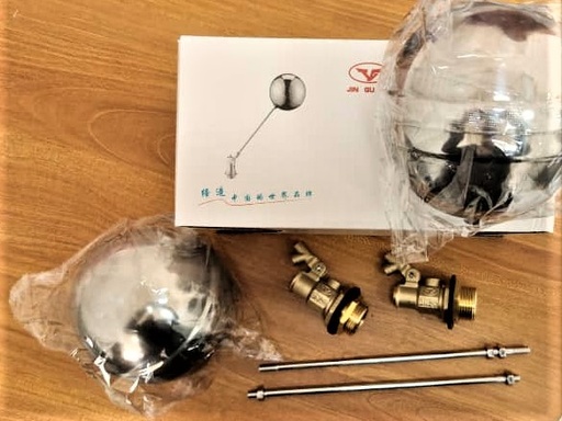 [BALL FLOATING VALVE 15] VÁLVULA CON FLOTANTE DE BOLA DE 15MM