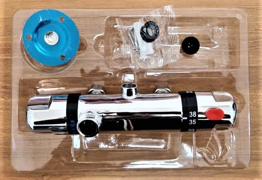 [MODEL NO. 3374] MEZCLADOR TERMOSTÁTICO DE DUCHA