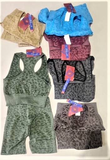 [HM-600] LEGGING P/DAMAS, COMPOSICIÓN 90% POLIÉSTER 10% ELÁSTICO, MARCA MARCELLA. HM-600