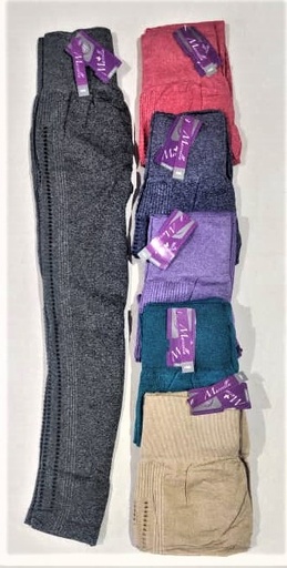 [HM-897] LEGGING P/DAMA, COMPOSICIÓN 90% POLIÉSTER 10% ELÁSTICO, MARCA MARCELLA. HM-897