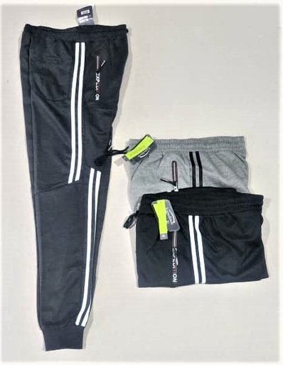 [HM-711] JOGGERS P/HOMBRES, COMPOSICIÓN 100%POLIESTER, MARCA EXPEDITION. HM-711
