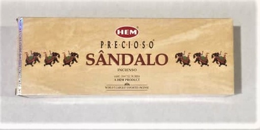 [HEM-18] CAJA DE INCIENSO DE VARITA SANDALO HEM-18
