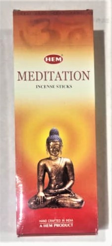 [HEM-53] CAJA DE INCIENSO DE VARITA D/MEDITACION HEM-53