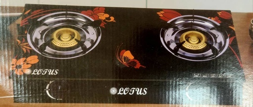 [LT-G02A] ESTUFA DE GAS DE 2 QUEMADORES