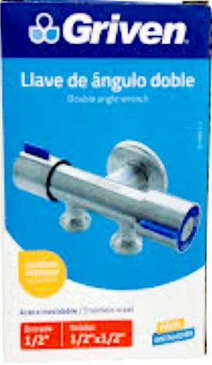 [GV-AVD-1-2] SET DE LLAVES DE ANGULO DOBLE 1/2" x 1/2" x 1/2", MARCA GRIVEN