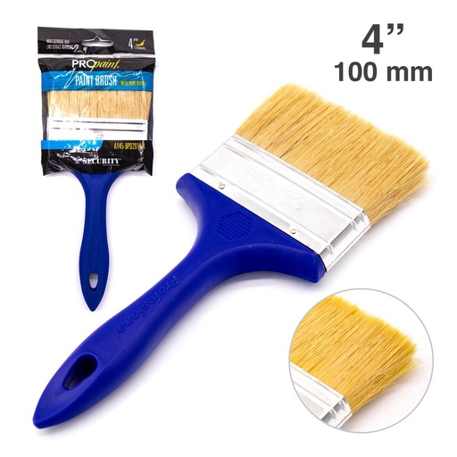 [A145-9PD2011-4] BROCHA PARA PINTAR 4", MARCA PRO PAINT