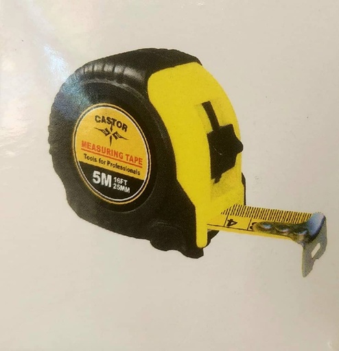 [7JB-39-5] CINTA METRICA 5M, MARCA CASTOR