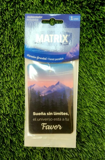[DL-F020] AMBIENTADOR, MARCA MATRIX