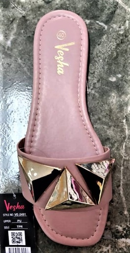 [VE-2491] SANDALIAS P/D 35/40, MARCA VESHA, COMPOSICIÓN PU/TPR VE-2491