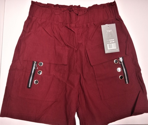[HM-1072] SHORT P/DAMAS HM-1072
