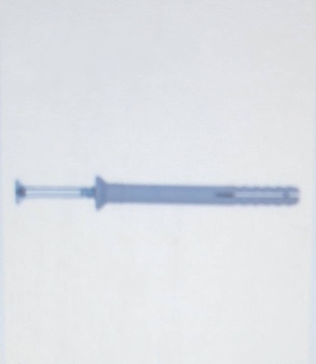 [FF081202-8X120MM] TACO PLASTICO CON TORNILLO (8 X 120MM)- Q7 (1000 UNIDADES)