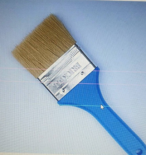 [Q7-10-640P-4] BROCHA PARA PINTAR 4" MANGO PLASTICO - Q7