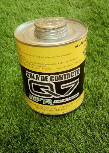 [Q7-15-GLUE1000] PEGA AMARILLA (COLA) / BAJE- 1000 GRAMOS- 920ML.-Q7