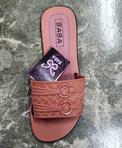 [JC-602-L] CHANCLETAS P/D 36/41, MARCA SASA, COMPOSICIÓN PVC JC-602-L