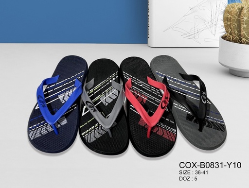 [COX-B0831-Y10] CHANCLETAS P/JOV  36/41 COX-B0831-Y10
